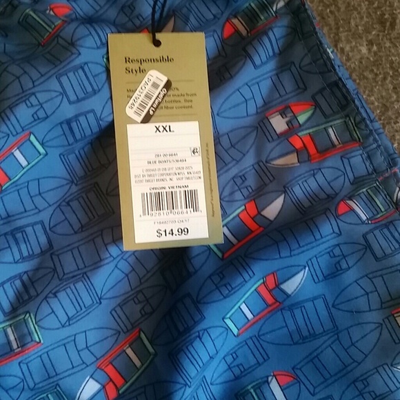 Men's swimming trunks boating shorts XXL NWT. - Picture 2 of 5